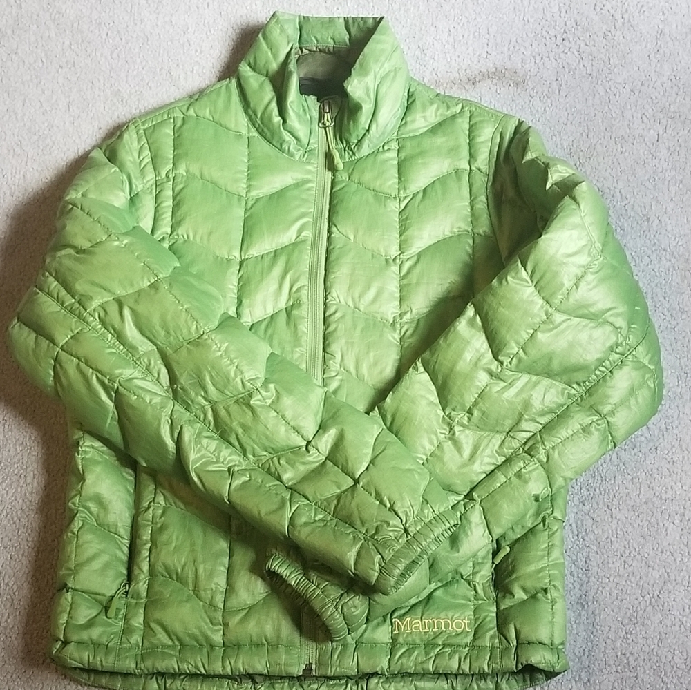 800 Fill Marmot Down Jacket